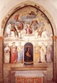 三位一体と六人の聖人 1521年 ルネサンス ピエトロ・ペルジーノ